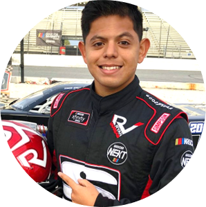 Ryan Vargas NASCAR Rich Mar Florist