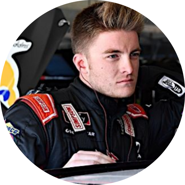 Stefan Parsons NASCAR Rich Mar Florist