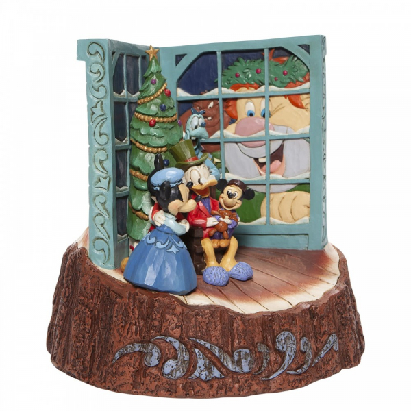 Mickey's Christmas Carol by Jim Shore by Rich Mar Florist