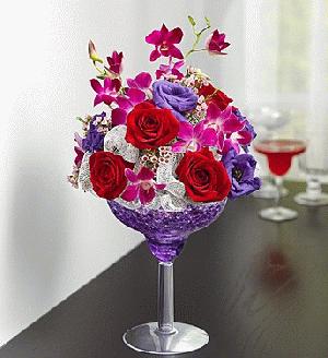 A Toast to Love! by Rich Mar Florist