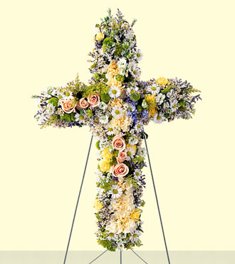The Angel's Cross by Rich Mar Florist