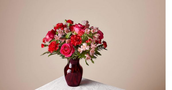 The Valentine's Bouquet by Rich Mar Florist