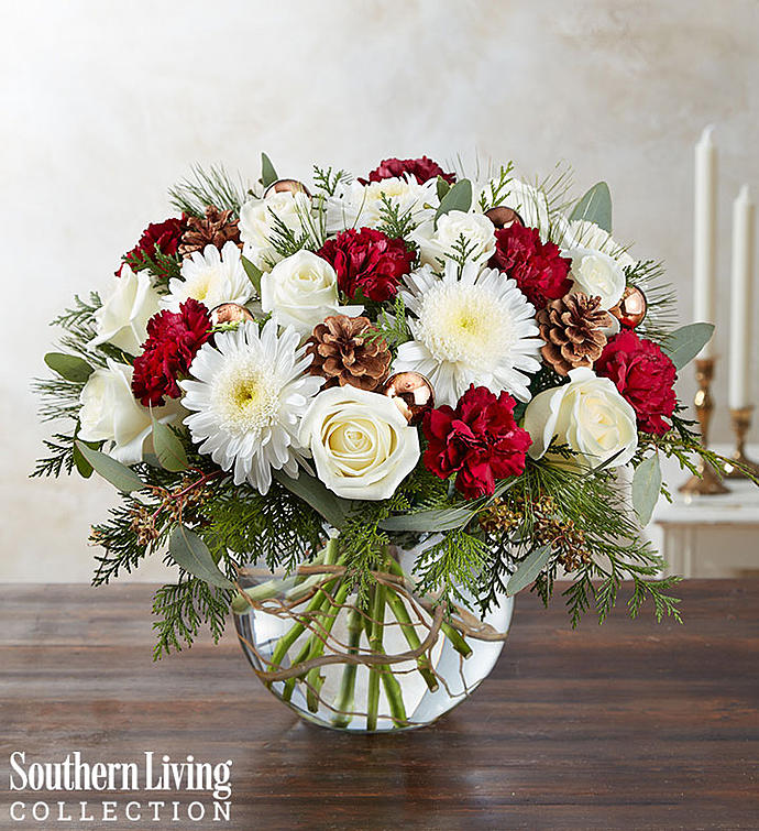 Natural Elegance by Southern Living® by Rich Mar Florist