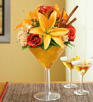 Pumpkin Spice Martini by Rich Mar Florist