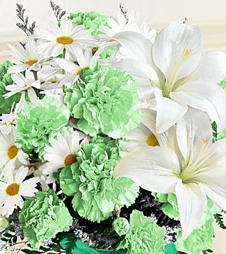 Designer's Choice St. Patrick's Day Arrangement by Rich Mar Florist