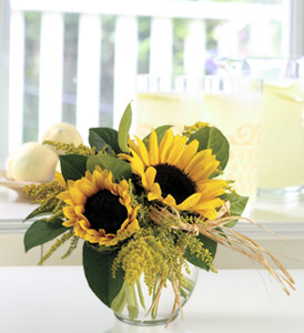 Sassy Sunflowers by Rich Mar Florist