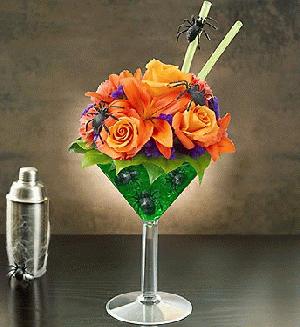 Shocktail Martini by Rich Mar Florist