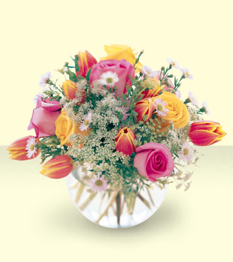 Springtime Jubilee Bouquet by Rich Mar Florist