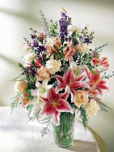 Star Gazer Bouquet by Rich Mar Florist