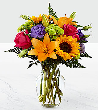 Best Day Bouquet by Rich Mar Florist