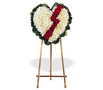 Broken Heart by Rich Mar Florist