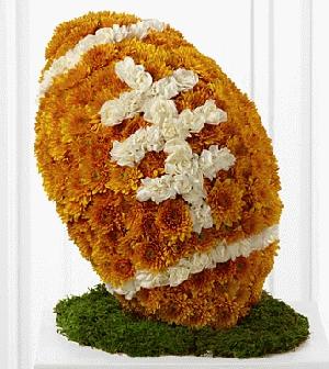 The All-American Football Tribute by rich Mar Florist