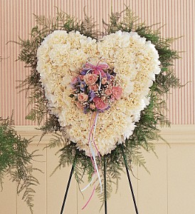 Heavenly Heart by Rich Mar Florist