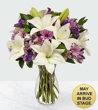 Lavender Fields Bouquet by Rich Mar Florist