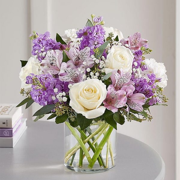 Lovely Lavender Medley by Rich Mar Florist
