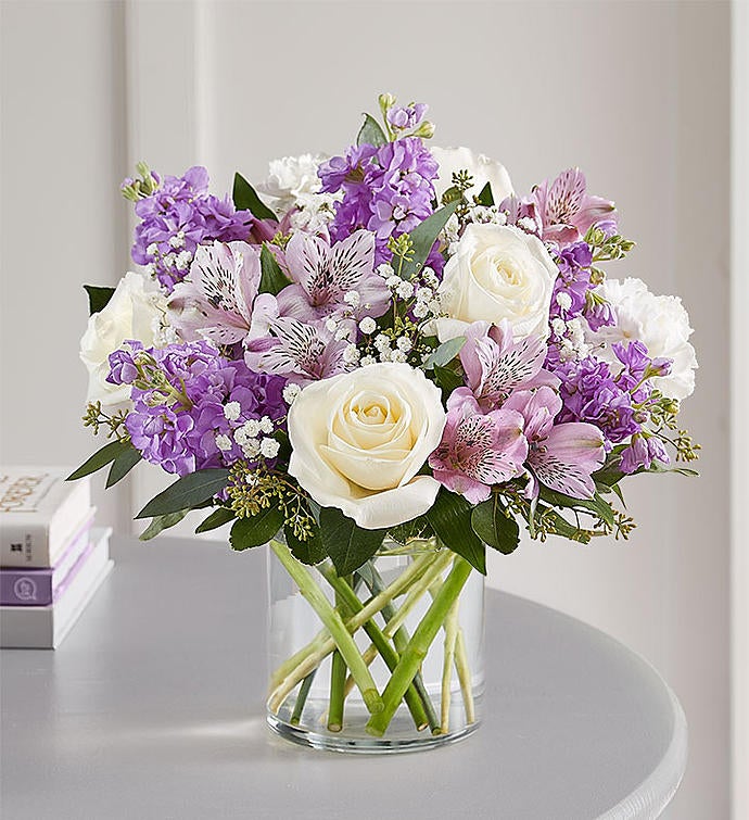 Lovely Lavender Medley by Rich Mar Florist