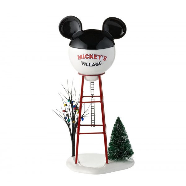 Mickey's Water Tower by Department 56 by Rich Mar Florist