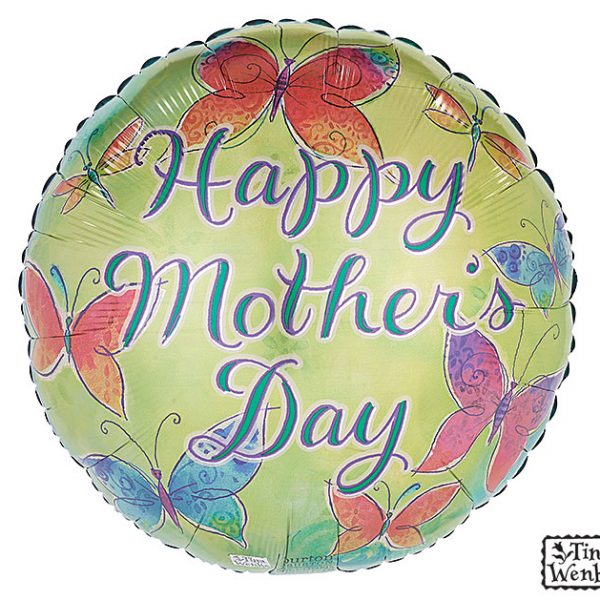 Mylar Mother's Day Balloon by Rich Mar Florist