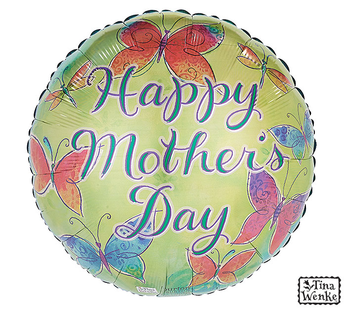 Mylar Mother's Day Balloon by Rich Mar Florist