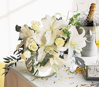 New Year's Celebration by Rich Mar Florist