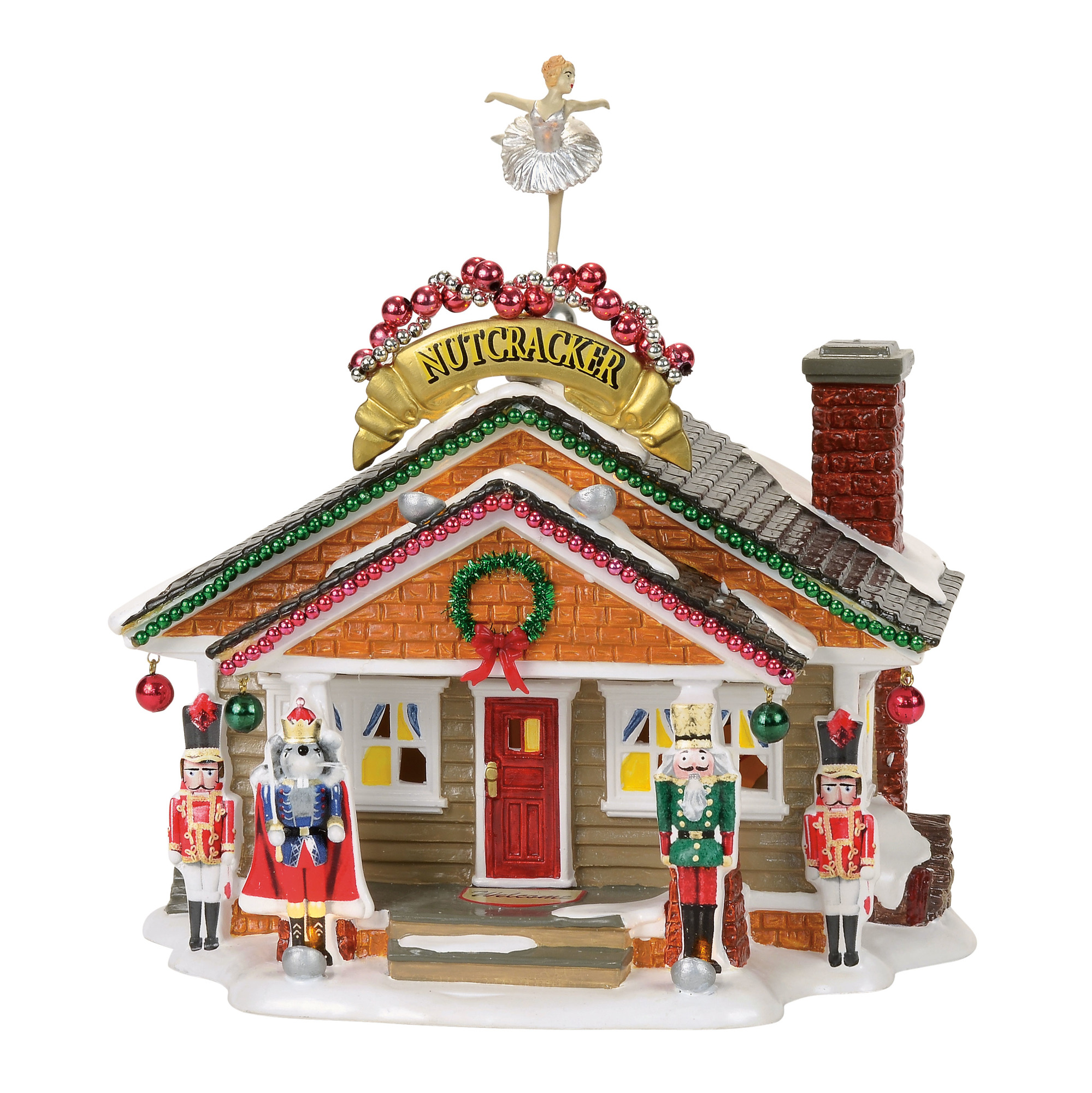 The Nutcracker House by Department 56 by Rich Mar Florist