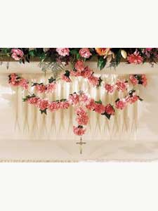 Prayerful Farewell Rosary by Rich Mar Florist