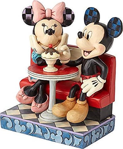 Mickey & Minnie at Soda Shop by Jim Shore by Rich Mar Florist