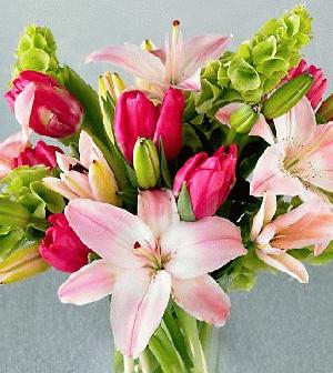 Spring Inspirations Bouquet by Rich Mar Florist