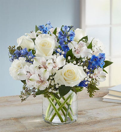 Wonderful Wishes Bouquet by Rich Mar Florist