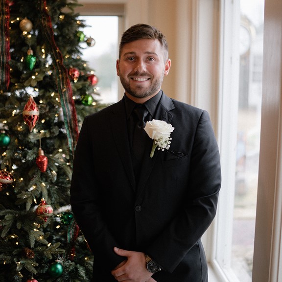 Kyle Weatherman's Wedding by Rich Mar Florist in Pennsylvania
