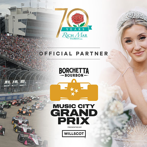 Official Partner Music City Grand Prix