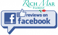 Rich Mar Florist Reviews on Facebook